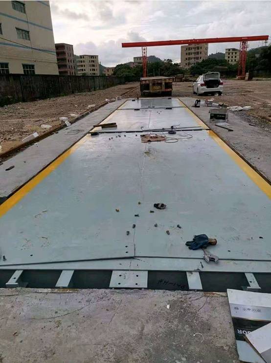 惠州惠阳地磅安装 