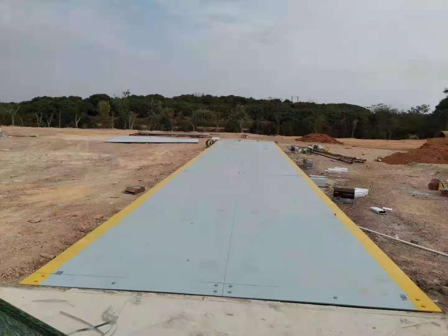 惠州脚铁架基地地磅